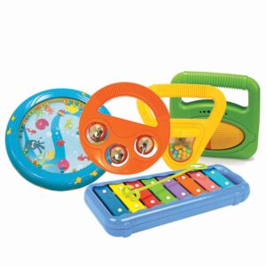 Halilit - Toddler Music Orchestra Set of 5 - Image 3