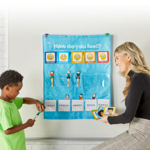 Hand2Mind - Express Your Feelings Pocket Chart - Image 2