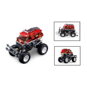 Sluban - Pull Back PowerBricks - Off Road Vehicle - 261pcs - Image 5