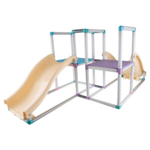Gigo - My Play Gym - Double Slides - Pastel - Image 5