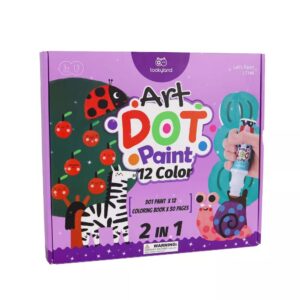 TookyToy - Dot Paint - 12 Colour - Image 1