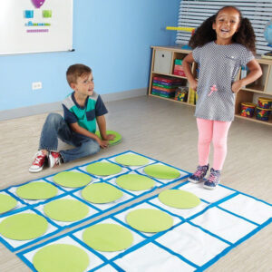 Learning Resources - Ten Frame Floor Mat Activity Set - Image 3