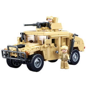 Sluban - Model Bricks - Hummer H2 Assault Vehicle- 265pcs - Image 3