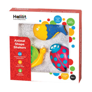 Halilit - Animal Shape Shakers Gift Set of 3 - Image 4