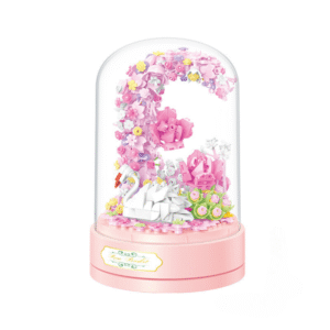 Cogo - Building Block Set - Flower Dome - 566 Pieces - Image 1