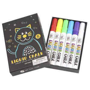 Jar Meló - Chalk Book and Liquid Chalk Art Set - Image 3