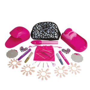 Small World Toys - Celebrity Mani-Pedi Deluxe Nail Spa - Image 2