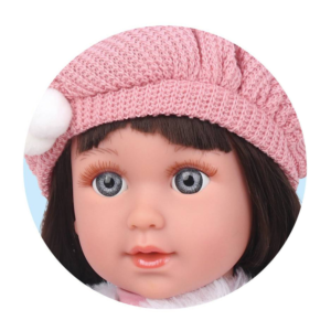Fashion Doll - Nina - Dress, Beanie & Shoes - 40cm - Image 3