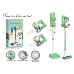 Pretend & Play Vacuum Cleaner with Suction Power & Sound Effects - Image 2