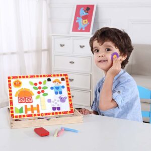 TookyToy - Magnetic Puzzle - Farm - Image 5