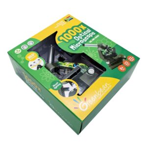 Greenbean - 1000x Optical Microscope with Dual Lights - Image 2