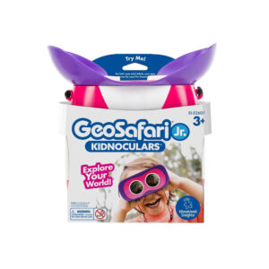 Educational Insights - GeoSafari® Jr My First Kidnoculars - Pink - Image 3