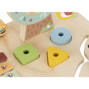 TookyToy - Wooden Forest Multi-Activity Table - Image 4