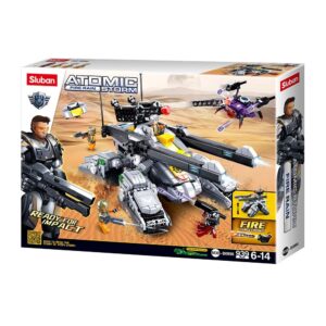 Sluban - Atomic Storm Uprising - Tide of Iron - 939pcs - Image 6