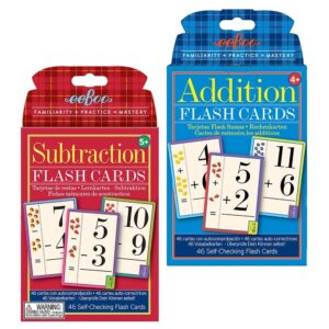 eeBoo - Educational Flash Cards Bundle - Addition & Subtraction Bundle - Image 1