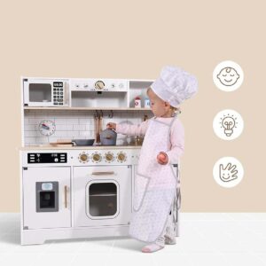 TookyToy - Pretend Play Wooden Kitchen Set - Image 7