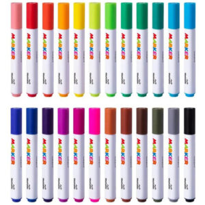 TookyToy - Washable Markers in Travel Case - 24 Colours - Image 4
