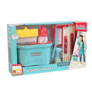 Cogo - Pretend & Play Keeping Tidy Set - Includes 6 Cleaning Tools - Image 1