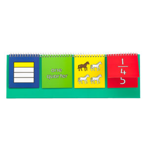 EDX Education - Flip Chart - Fraction Student - 10pcs - Image 1