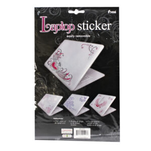 Greenbean - Laptop Sticker HEART FOIL - Image 3