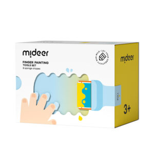 Mideer - Finger Painting Tools Set - Image 6