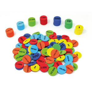 Learning Resources - Place Value Disks - Set of 280 - Image 5