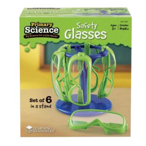 Learning Resources - Primary Science® - Safety Glasses with Stand - Image 4