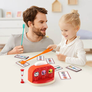 TopBright - Magic Circus Face - Fine Motor & Matching Game with Activity Cards - Image 2