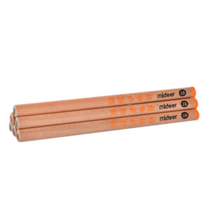 Mideer - Thick Triangular 2B Pencils- 6 Pieces - Image 3