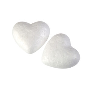 Anthony Peters - Polystyrene Shapes - 30mm Hearts - 20pcs - Image 4