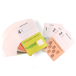 Mideer - Write & Wipe Cards - 123 Numbers - Image 3