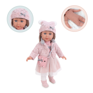 Fashion Doll - Leila - Dress, Beanie & Shoes - 40 - Image 5