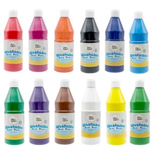 Jar Meló - Paint for Kids - Washable - Bulk Pack - 500ml 12c - Image 4
