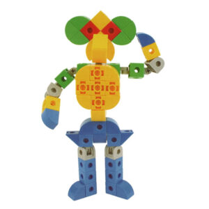 Greenbean - Shaped Linking Cubes 300pcs Container - Image 1