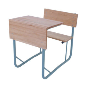 Lead Time - High School Saligna Single Combination Desk - Image 2