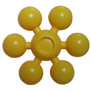 Greenbean - Jumbo Snowflakes - Interlocking Building Blocks - 16pcs in Polybag - Image 2