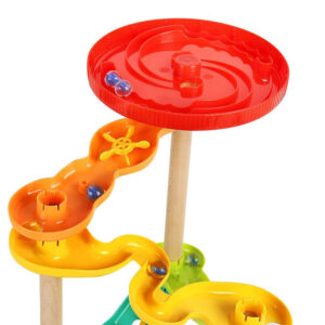 TopBright - 10-Track Marble Run - 47 Pieces - Image 2