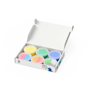 Hey Clay - Modelling Air-Dry Clay with Fun Interactive App - Lagosuchus, Allosaurus, Dimetrodon, Series Mega Dinos, 6 cans - Image 4