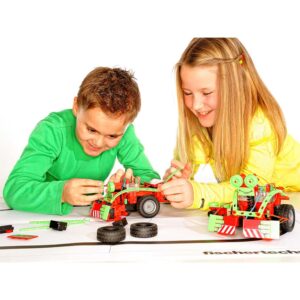 fischertechnik Home Education - Mini Bots Learner Kit - Requires: 9V Block battery - Image 4