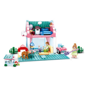 Sluban - Girls Dream - Wedding II - 244pcs - Image 3