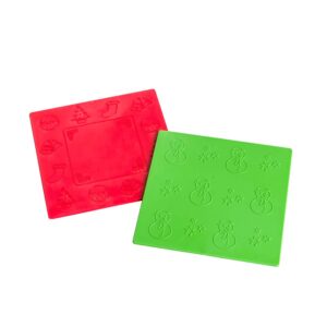 Anthony Peters - Christmas - Themed Rubbing & Embossing Plates: 2 Pieces - Image 2