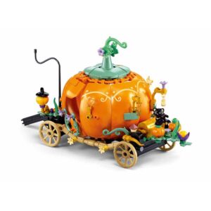 Sluban - Girls Dream - Pumpkin Carriage - 320pcs - Image 3