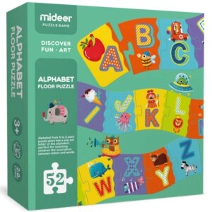 Mideer - Floor Puzzle - Alphabet - 26pcs - Image 2