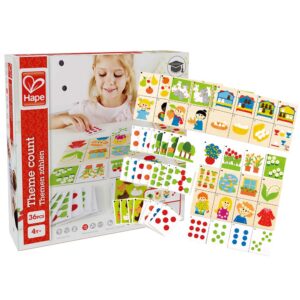 Hape - Home Education - Theme Count - 36pcs