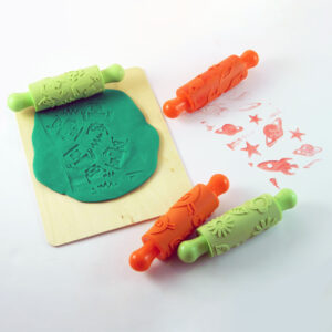 Anthony Peters - Rubber Rolling Pins - Retro - 4pcs - Image 4