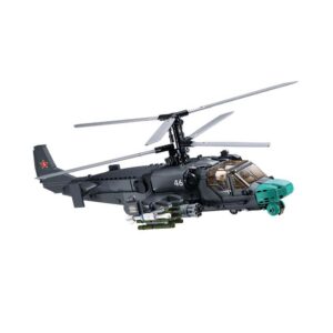 Sluban - Model Bricks - KA-52S Gunship 1/35 - 913pcs - Image 4