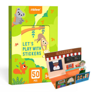 Mideer - Let's Play with Stickers - Beginner Level - Image 5