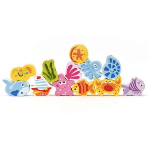 Classic World - Lacing Beads - Under-the-Sea - 13pcs - Image 7