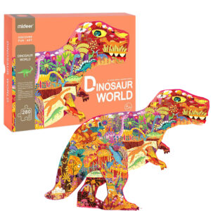 Mideer - Animal Puzzle - Dinosaur - 280pcs - Image 4
