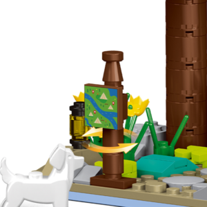 Cogo - Building Block Set - Outdoor Adventure Camp - 473 Pieces - Image 3